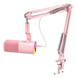  Kit De Micrófono Dinámico Xlr/Usb ...