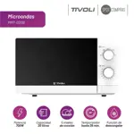 Microondas Tivoli 5 Niveles De Cocción Temporizador 700w 20L