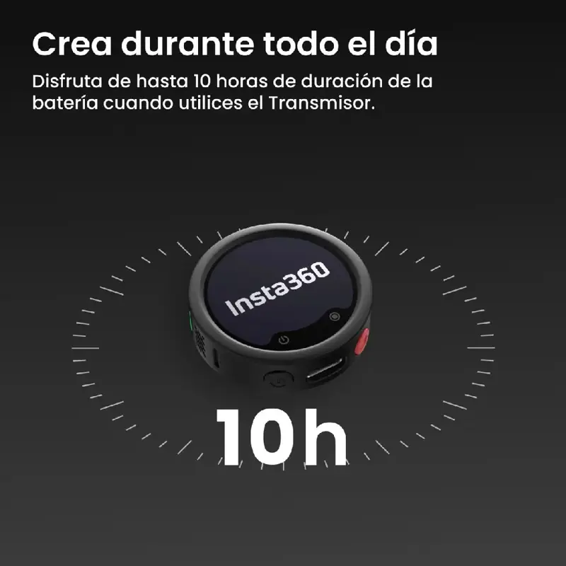 Insta360 Mic Pro (1 TX + 1 RX)