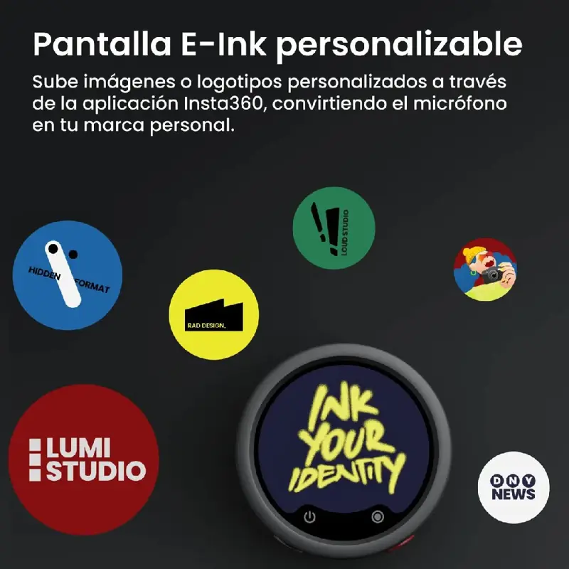 Insta360 Mic Pro (1 TX + 1 RX)