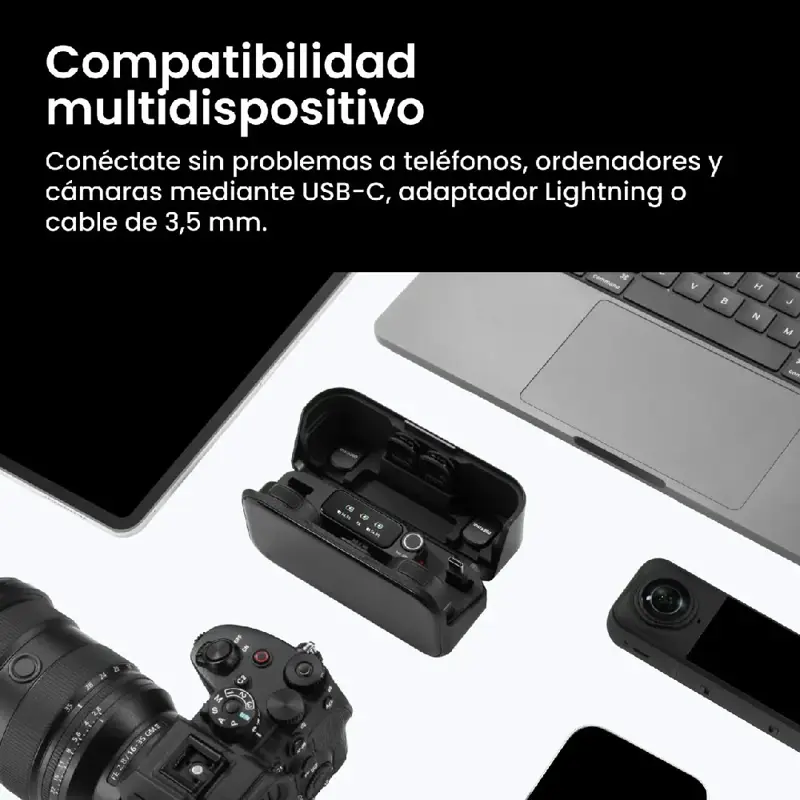 Insta360 Mic Pro (1 TX + 1 RX)