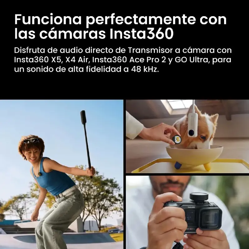 Insta360 Mic Pro (1 TX + 1 RX)