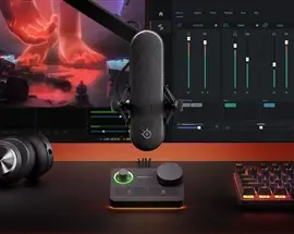 Micrófono SteelSeries Alias Pro