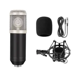 Micrófono Bm800 Negro Y Plata