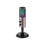 Microfono Gamer Havit GK61 Rgb Gametone Highquality Negro
