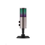 Microfono Gamer Havit GK61 Rgb Gametone Highquality Negro
