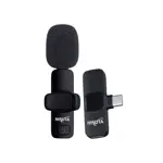 Micrófono corbatero inalámbrico 2.4Ghz con receptor USB C NISUTA - NSMICW1