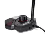 Microfono gamer USB con salida auricular, control de volumen y ON/OFF del microfono Nisuta NSMICGU1