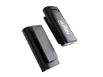 Micrófono corbatero inalámbrico doble 2.4Ghz, doble receptor USB C NISUTA - NSMICW4