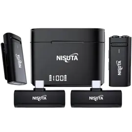 Micrófono Corbatero Inalámbrico Dob...