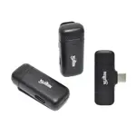 Micrófono corbatero inalámbrico doble 2.4Ghz con receptor USB C NISUTA - NSMICW3