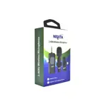 Micrófono corbatero inalámbrico 2.4Ghz con receptor USB C, Lightning y 3.5mm  NISUTA - NSMICW2