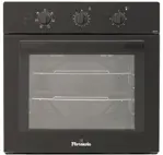 Horno Eléctrico 7857F - 63L, 3000W, Convector, Triple Cristal, Negro