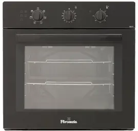 Horno Eléctrico 7857F - 63L, 3000W, Convector, Triple Cristal, Negro