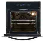 Horno Eléctrico Empotrable Digital 63 Litros 1200 W 7887F Negro FLORENCIA