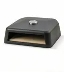 Horno Pizzero para Parrilla a Carbón Proline Negro Resistente HPGB125PI