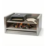 Horno Pizzero para Parrilla a Carbón Proline Negro Resistente HPGB125PI
