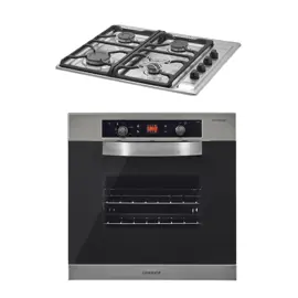 Combo92 Gas Horno H6900xt  Anafe A6...