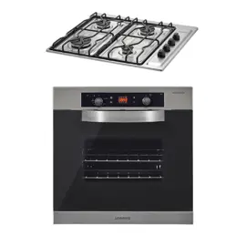 Combo93 Gas Horno H6900xt  Anafe A2...