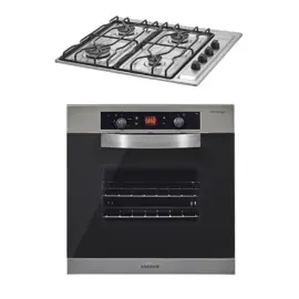 Combo94 Gas Horno H6900xt Anafe A2...