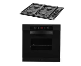 Combo96 Gas Horno H6900gt Anafe A6...