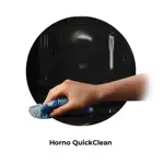 Horno A Gas Longvie H14600G Con Cajón Parrilla De Empotrar