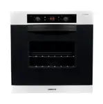 Horno Eléctrico Touch Longvie He6900b De Empotrar Color Blanco