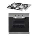 Combo15 Gas Longvie Horno H1900xf + Anafe A6600xf