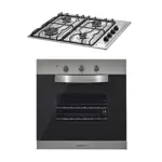 Combo17 Gas Longvie Horno H1900xf + Anafe A2600xf