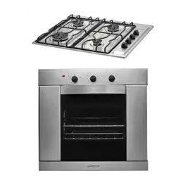 Combo17 Gas  Horno H1900xf + Anafe A2600xf