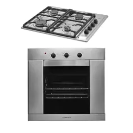 Combo16 Gas  Horno H1900xf + Anafe A6600rxf