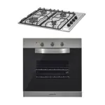 Combo18 Gas Longvie Horno H1900xf + Anafe A2600rxf