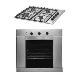 Combo18 Gas  Horno H1900xf + Anafe A2600rxf