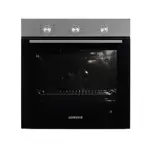 Horno Eléctrico Longvie HEQB60X De Empotrar Color Acero Inoxidable
