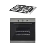 Combo23 Gas Longvie Horno H1500xf + Anafe A6600xf