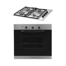 Combo23 Gas  Horno H1500xf + Anafe A6600xf