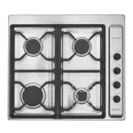 Combo02 Longvie Horno Eléctrico Hest60x + Anafe Gas A6600xf
