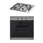 Combo25 Gas Longvie Horno H1500xf + Anafe A2600xf
