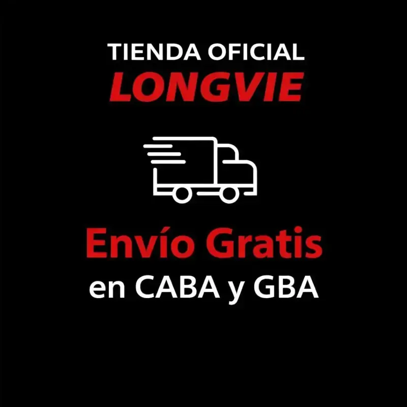 Combo25 Gas Longvie Horno H1500xf + Anafe A2600xf