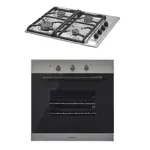 Combo24 Gas Longvie Horno H1500xf + Anafe A6600rxf