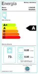 Horno Eléctrico Touch Longvie HEQX60X De Empotrar Color Acero Inoxidable