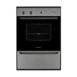 Horno A Gas Longvie H14600xf Con Cajón Parrilla De Empotrar