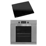 Combo140 Longvie Horno eléctrico HEST60X + Anafe Vitrocerámico AVST460K