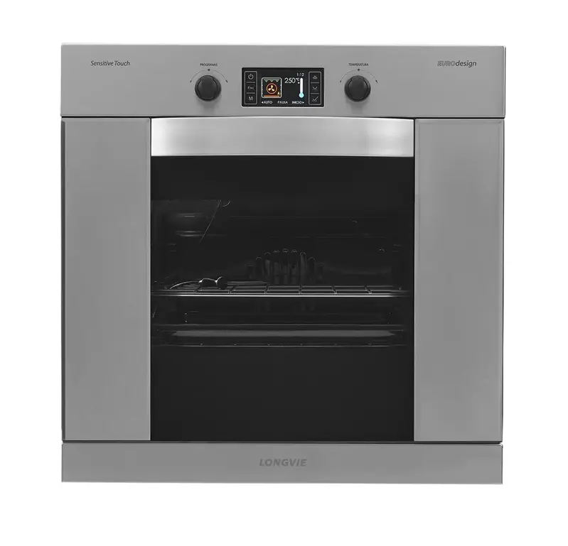 Combo140 Longvie Horno eléctrico HEST60X + Anafe Vitrocerámico AVST460K