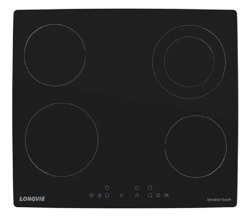 Combo140 Longvie Horno eléctrico HEST60X + Anafe Vitrocerámico AVST460K