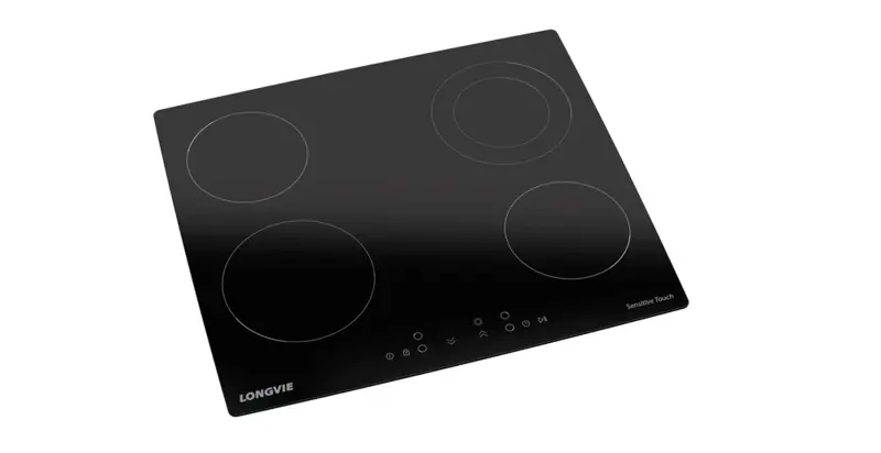 Combo140 Longvie Horno eléctrico HEST60X + Anafe Vitrocerámico AVST460K