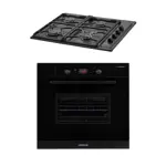 Combo68 Longvie Horno He6900g + Anafe A6600gf