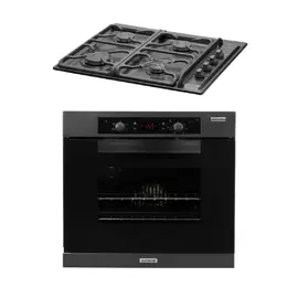 Combo68  Horno He6900g + Anafe A6600gf