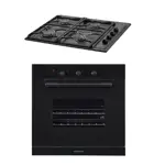 Combo71 Gas Longvie Horno H1500g + Anafe A6600gf
