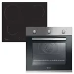 Smart Pack Candy Horno eléctrico FIDC X605 + Anafe vitrocerámico CH64CCB - PCI25CXCH64CCB